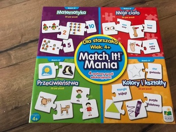 MATCH IT MANIA GRA The Learning Journey PREZENT