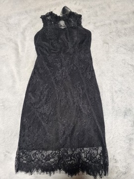 Czarna koronkowa sukienka Ila Shop