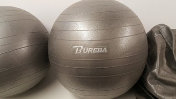 Piłka gimnastyczna do ćwiczeń BUREBA Fitness śr.55