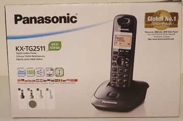 Telefon stacjonarny Panasonic