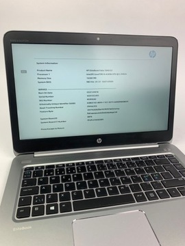 HP Elitebook Folio 1040 G3 i5/16GB/240GB/FHD