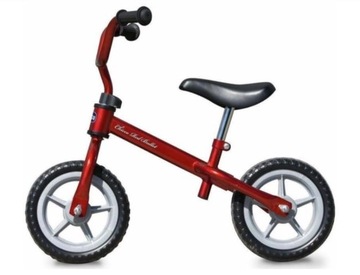 CHICCO dziecięcy ULTRALEKKI rowerek biegowy rower 2+ Red Bullet