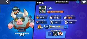 Konto Brawl Stars do 50 tys OGROMNA PROMOCJA!!