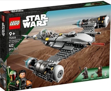 LEGO STAR WARS 75325  MYŚLIWIEC N-1 BEZ FIGUREK