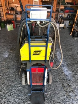  Spawarka ESAB FALTIG-250DC