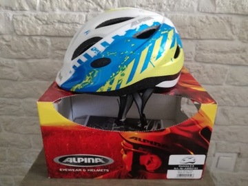 KASK ROWEROWY ALPINA GAMMA 2.0 NOWY