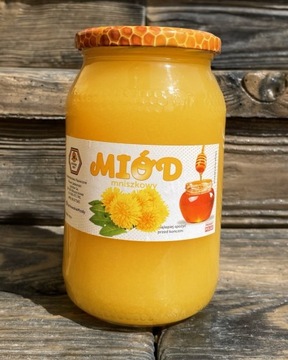 Miód mniszkowy 1.2kg