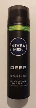 Żel do golenia Nivea Men DEEP CLEAN 200 ml