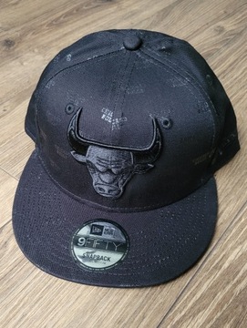 czapka z daszkiem New Era 9Fifty Chicago Bulls S/M