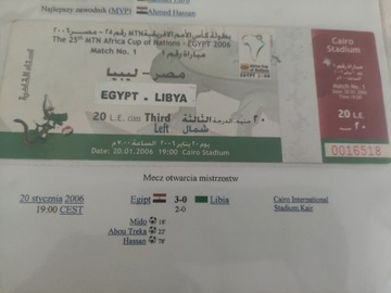 Puchar Afryki 2006 Egipt - Libia