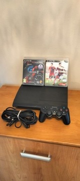 Konsola PS3 500 GB , pad , gry , okablowanie 