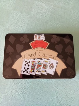 Robert Frederick Premium Card Games zestaw do gry