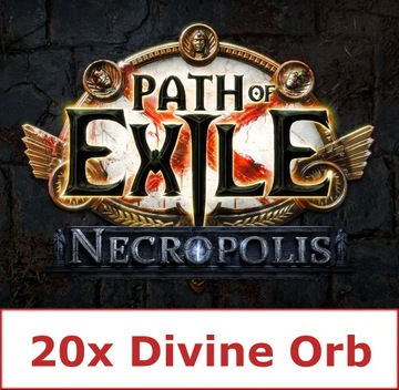 20x Divine Orb Necropolis SC Path of Exile PoE