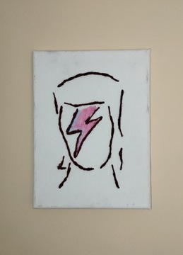 Obraz na ścianę 24x18cm David Bowie