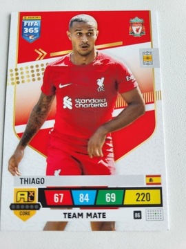 PANINI FIFA 365 2023 karta bazowa Thiago 86