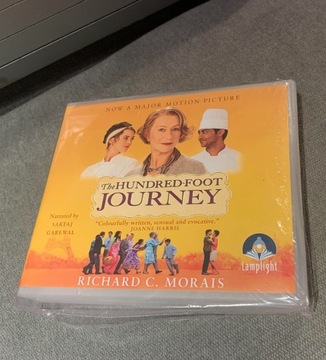 The Hundred-Foot Journey, Audiobook CD