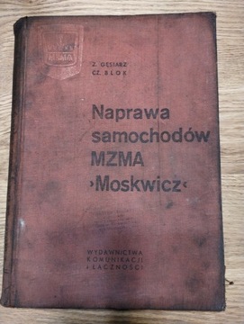 MZMA MOSKWICZ modele 402 407 403 408