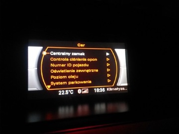 Język Polski i Mapy do AUDI VW SEAT SKODA BMW FORD