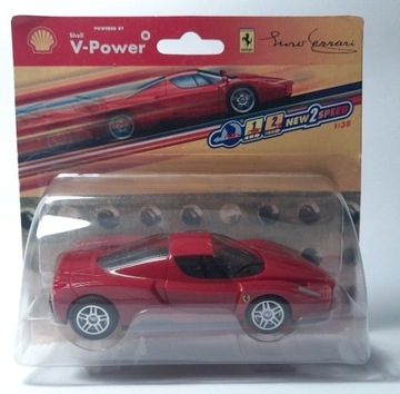 Hot Wheels Shell V-Power Ferrari Enzo Ferrari 1:38