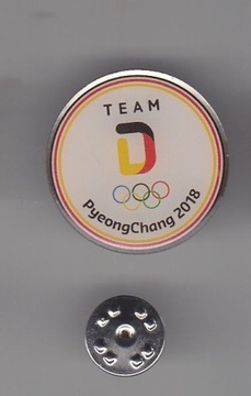 PyeongChang 2018 Niemcy Komitet Olimpijski  