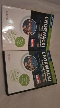 Chorwacki kurs podstawowy + audio 3x CD