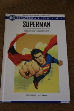 SUPERMAN I LEGION SUPERBOHATERÓW