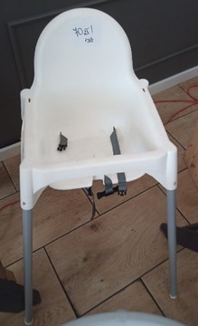 Krzesełko do karmienia IKEA 