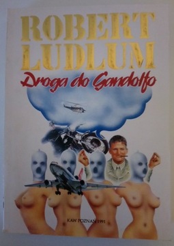 DROGA DO GANDOLFO - ROBERT LUDLUM