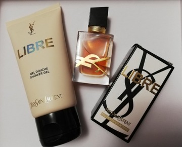 Libre Intense 7,5ml oraz Libre żel 50ml 