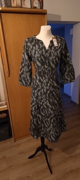 CECIL Musselin Dress M, letnia sukienka