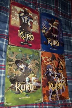 Shoulder a Coffin Kuro 1-4 eng manga USA import