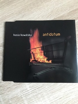Kasia Kowalska - Antidotum , specjal maxi CD 4 versions, promo- unikat