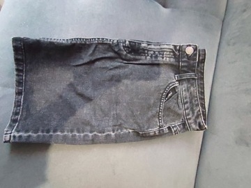 Jeansowa spódniczka mini