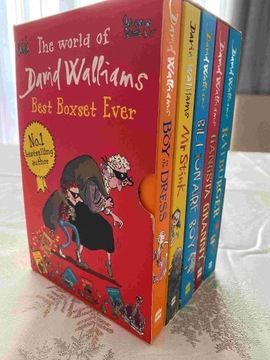 The World of David Walliams. Best Boxset Ever