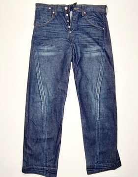 Levis jeans engineered rozmiar 33/34  szerokie