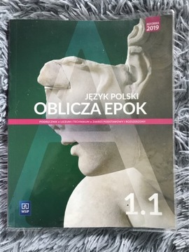 Podręcznik język polski oblicza epok 1.1