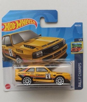 Hot Wheels 2022 '84 Audi Sport Quattro HCV29