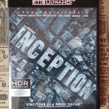 Incepcja Blu-Ray 4k