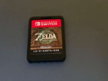 Zelda Tears of Kingdom - Nintendo Switch