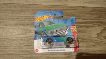 Hot Wheels Ford Mustang Boss 302