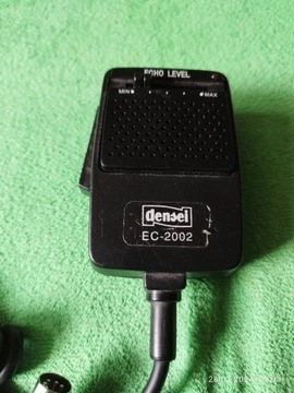 Mikrofon cb densei EC-2002 wzmocnienie regulowane 