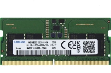 Samsung RAM do laptopa - 8GB - M425R1GB4BB0-CQK