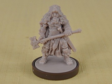 BLOOD RAGE figurka: wojownik klanu Niedźwiedzia