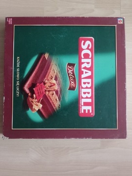 Scrabble deluxe polska wersja