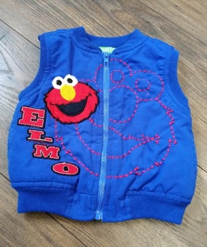 Bezrękawnik kamizelka unisex ELMO 12M 68-74cm