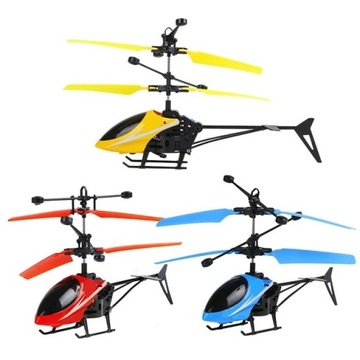 Zdalnie Sterowany Helikopter Indukcyjny – Idealny dla Dzieci i Dorosłych