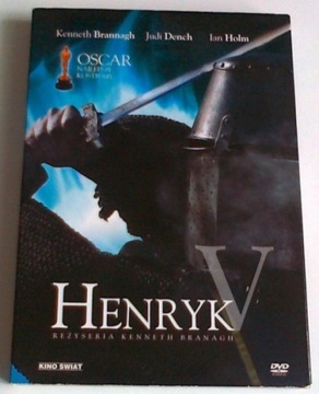 Henryk V (DVD) - K. Brannagh - Lektor