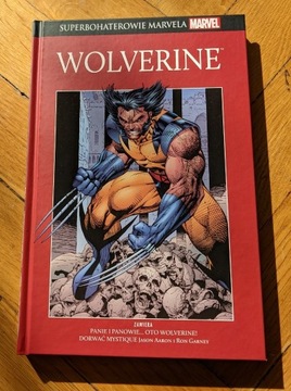 Superbohaterowie Marvela tom 2 Wolverine