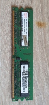 Pamięć RAM ddr2 2gb Hynix 6400u