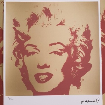 Marilyn Monroe, ANDY WARHOL!